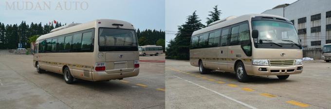 Mitsubishis ländliche Länge des Küstenmotorschiff-Kleinbus-Passagier-Sightseeing-Tour-Bus-6M