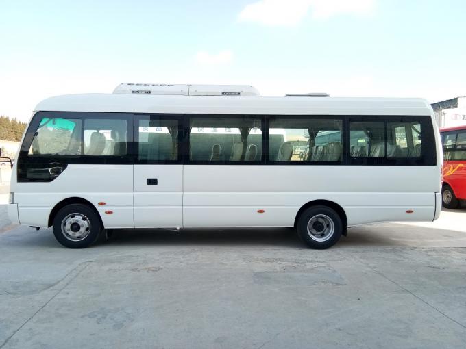 Treibstoff 30 Bus-Leichtlastkraftwagen Sitzer-hohes Dach-Diesel-Toyotas Rosa