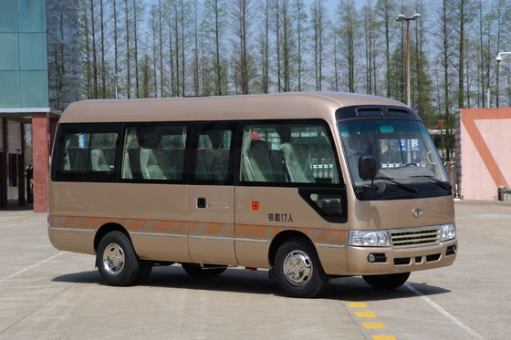 China Mitsubishis ländliche Länge des Küstenmotorschiff-Kleinbus-Passagier-Sightseeing-Tour-Bus-6M fournisseur