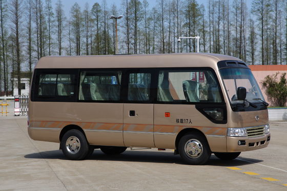 China Küstenmotorschiff-Art Sitzer-Kleinbus des Diesel-19 mit Yuchai-Maschine YC4FA115-20 fournisseur