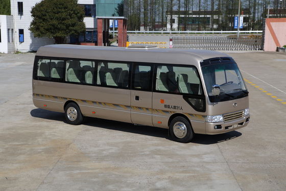 China 7,7 Sitzer-Kleinbus-linkes Hand-Antriebs-Luxusfahrzeug Meter-Längen-Toyota-Küstenmotorschiff-30 fournisseur