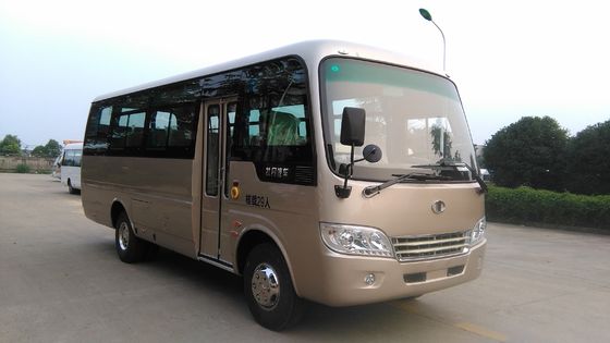 China Stern-Art Dieselminitouristisches Passagier-LangstreckenNutzfahrzeug des bus-RHD auf Lager fournisseur