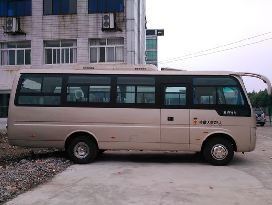 China Transportiert Dieselstern-Reise Safetly Passagiervan des langlebigen Gutes 30 mit manuellem Getriebe fournisseur
