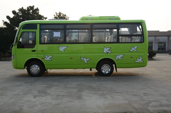 China Luxusreisebus 7,5 Meter-Dieselkleinbus, Stern-Trainer-Bus der Sitz24-30 fournisseur