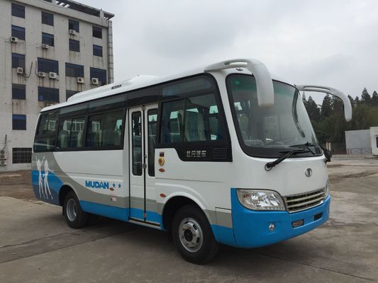 China Sitzer-Kleinbus-öffentlichen Diensts 3300mm des SKD-/CKD-Dieselminibus-19 Radstand fournisseur