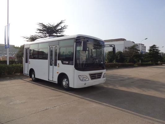 China Dongfeng-Fahrgestelle-Innenstadt-Bus, G-Art 20 Steuerung des Sitzer-Kleinbus-LHD fournisseur