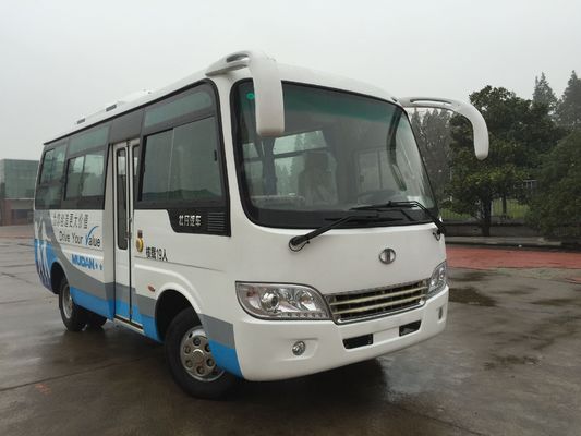 China Metallischer Dieseltreibstoff-manuelle faltende Beifahrertür des stern-Kleinbus-2.7L fournisseur
