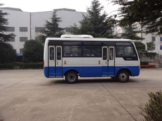 China Die 6,6 Meter-Inter- Stadt transportiert öffentliches Verkehrsmittel mit faltender Beifahrertür zwei fournisseur