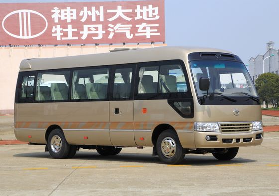 China 100km/h auf Lager den Stadt-Küstenmotorschiff-Minibus, der Antriebs-Hand, ländliche Küstenmotorschiff-Art Dieselminibus gelassen wurde fournisseur