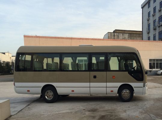 China EURO 2 RHD 23 Sitzer-Kleinbus ISUZU-Maschinen-elektrischer Passagier-Bus fournisseur