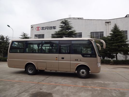 China Küstenmotorschiff Toyota transportieren Handbuch-Getriebe PC des Stern-Kleinbusses 30 Sitzlc5t40 fournisseur