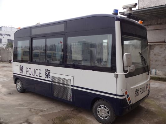 China Bewegliche Polizei-spezieller Zweck-Fahrzeug-Tankstelle-Überwachungs-Mitte fournisseur