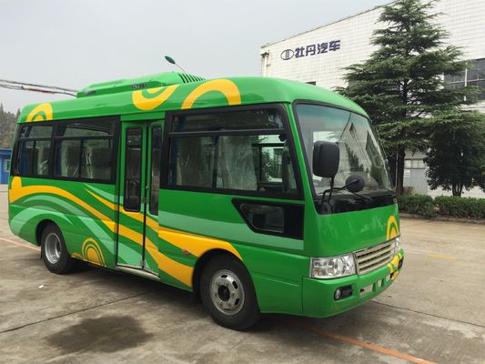China Passagier-Bus-kleine Nutzfahrzeug-Blattfederung des Euro-4 der Maschinen-30 fournisseur