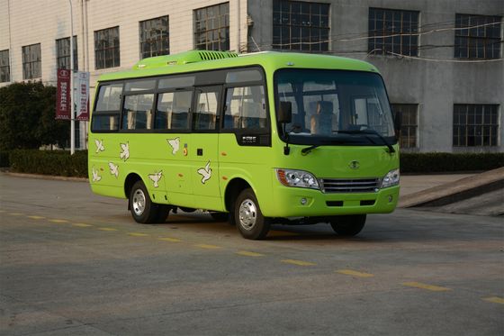 China Maschine Transport-Stadt-Passagier-Minibus-Luxusstern-Kleinbus-Cumminss ISF3.8S fournisseur