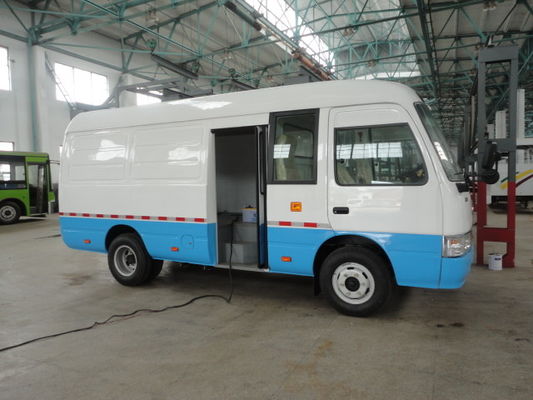 China JX493ZLQ-Transport-Küstenmotorschiff manueller Safest Mini Van Semi-integral Body fournisseur