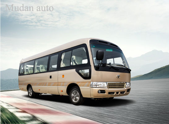 China Sitzer-Kleinbus Mudan-Medium-100Km/H 19 5500 Kilogramm grobe Fahrzeug-Gewichts- fournisseur