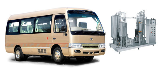 China Hochgeschwindigkeitsküstenmotorschiff-Art 23 Sitzer-Bus, Cummins- Enginepersonenwagen-Bus fournisseur