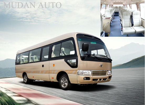 China Kleinbus-Küstenmotorschiff-Art Innenstadt-Bus-vorderes Entfrostungssystem des Sitzer-23 JAC fournisseur