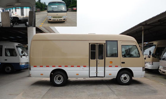 China 5 Gang-Küstenmotorschiff-Minibus Van, Aluminiumpassagier-Minibus des transport-15 fournisseur