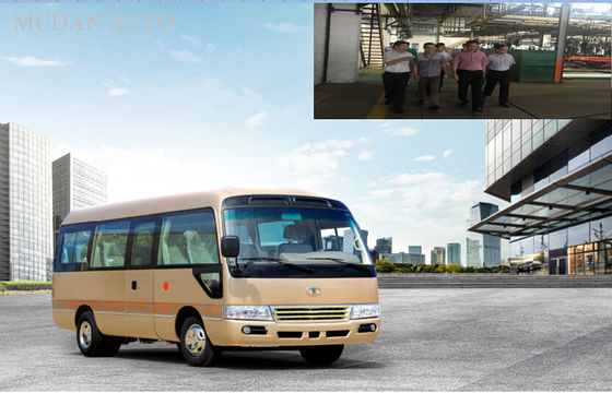 China Spitzensitzer-Kleinbus des medium-30, Dieselstern-Art 24 Passagiervan fournisseur