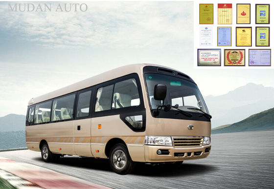 China Passagier-Stern-Trainer-Bus-Dieselluxusgebrauchsfahrzeug JMC 30 mit Video-Player fournisseur