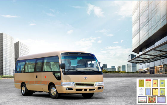 China Luxusreise MD6772 Mudan transportiert Kleinbus des Sitzer-30 mit Doppeltüren fournisseur