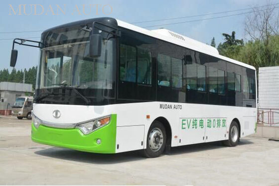China Sitzer der Stadt-JAC 4214cc CNG des Kleinbus-20 drückte Erdgas-Busse zusammen fournisseur