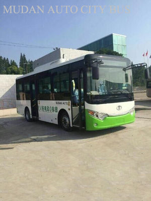 China CNG Inter- Sitzrechtes Antriebs-Fahrzeug der Stadt-Bus-48 7,2 Meter G-Art fournisseur