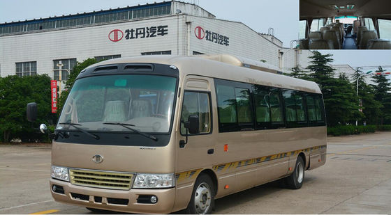 China 30 Passagiervan-Luxusreisebus, Bruttomasse des Stern-Trainer-Bus-7500Kg fournisseur