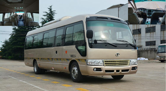 China Reise-Busse des Stern-143HP/2600RPM, 7.3M Längen-Sightseeing-Tour-Bus fournisseur