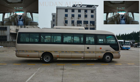 China Stern-Kleinbus des Schiebedach-Md6758, 25 Passagier-Minibus-Schiebefenster fournisseur