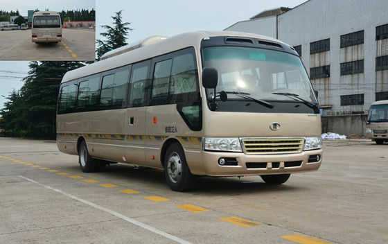 China Entwurfsbesichtigung Küstenmotorschiff-Kleinbusses der Doppeltüren touristischer Personenkraftwagen des neuen fournisseur