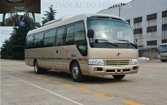 China Neues Personenwagenfahrzeug des Entwurf Afrika-Ausstellungsküstenmotorschiffbusses MD6758 Cummins Engine fournisseur