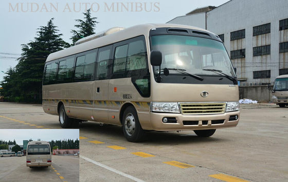 China 15 Passagier-Minibus-Dieselfahrzeug 7 Meter-Länge für Luxustourismus fournisseur