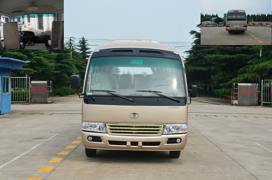 China Japan Toyota reden Passagier-Minibus des Küstenmotorschiff-Kleinbus-Euro-25 3850 Leergewicht an fournisseur
