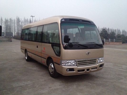 China Cummins- Engineküstenmotorschiff-Kleinbus-transportiert Luxuspersonenverkehr-Trainer niedrigen Kraftstoffverbrauch fournisseur