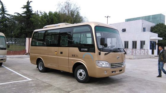 China 6.6M Längen-Frontmotor-Stadt-Zug-Bus-Stern-Art Intercitybuses-Transport ISUZU-Maschine fournisseur