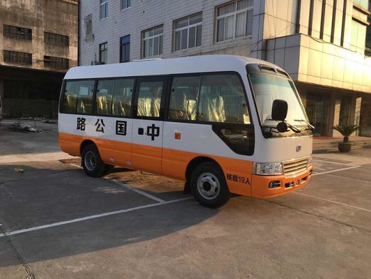 China Toyota-Küstenmotorschiff-Bus Aluminiumoutswing-Tür-Personal-kleine Nutzfahrzeuge fournisseur