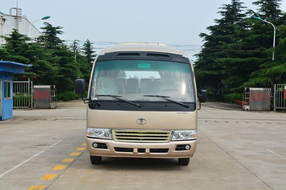 China Manueller Sitzer-Kleinbus 7.7M des Getriebe-30 mit Höchstgeschwindigkeit 100km/H, hervorragender Entwurf fournisseur