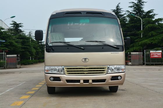 China Japanischer Luxusküstenmotorschiff 30 Sitzer-Kleinbus/8 Meter öffentliche Transportmittel-Bus fournisseur