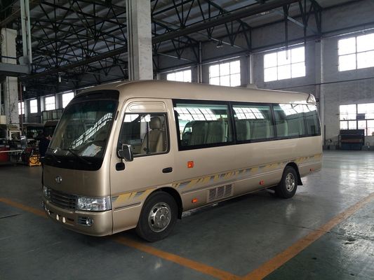 China Bus-Mitsubishis Rosa des Peru-Art-LHD Mini-Sitzer-30 Art Stadt-kleiner Passagier-Bus fournisseur