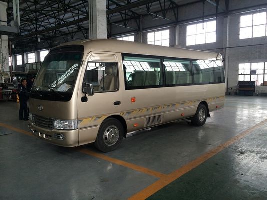 China Verschiebung des 7.5M Längen-goldene Stern-Kleinbus-Sightseeing-Tour-Bus-2982cc fournisseur