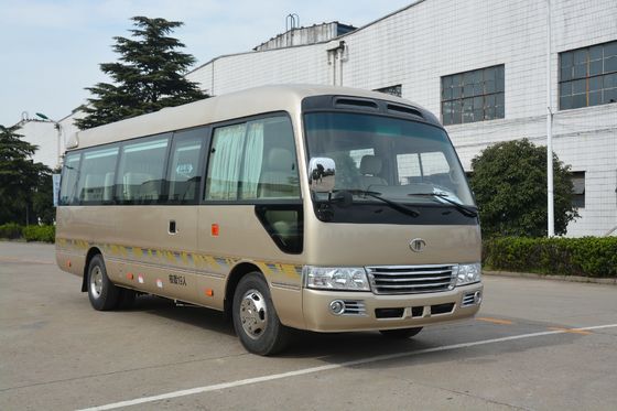 China Blauer Anordnungs-Küstenmotorschiff-Kleinbus 2x1 Seat/Dieselkleinbus-Ferntransport fournisseur