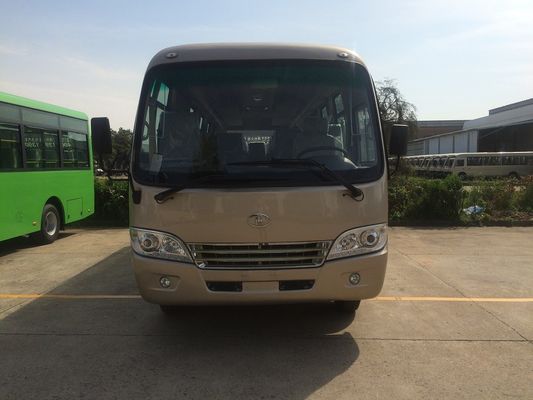 China Kundenspezifische Recyclingpapier-Stangen-Stern-Kleinbus-Dieselmotor-große Seat-Anordnung fournisseur
