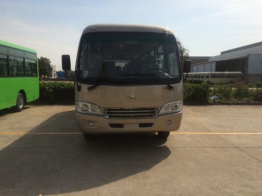 China Reifen Transport-Stadt-Passagier-Stern-Kleinbus-Cumminss ISF3.8S Maschinen-6+1 fournisseur