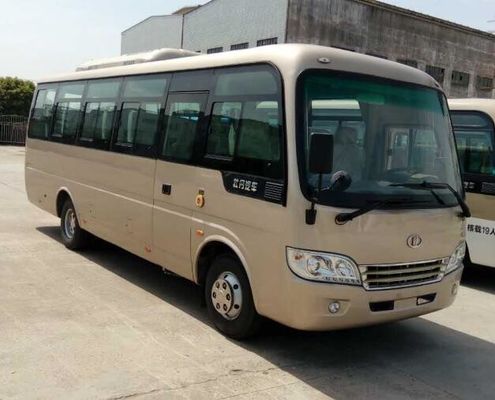 China Touristischer Stern-Kleinbus-Ausflug-Passagier-Bus mit Maschinen-Euro 5 Weichai/Yuchai fournisseur