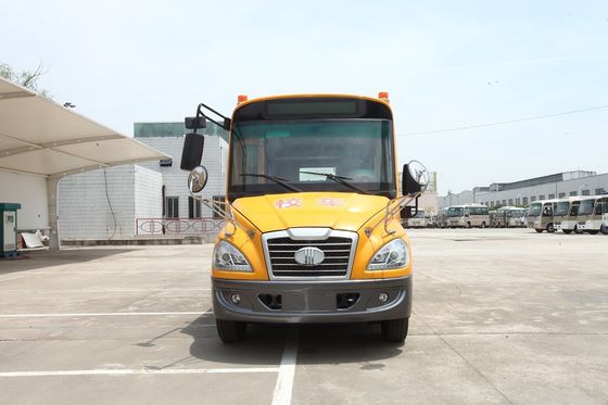 China Gelber Sitzanordnungs-Schulekleinbus/Dieselkleinbusferntransport fournisseur
