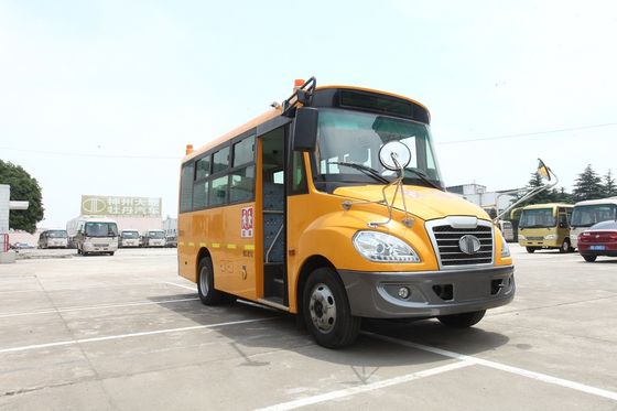 China Sitzkleinbus-Luxus Cummins Engine dauerhafte des Red Star-Schulkleiner Passagier-25 fournisseur