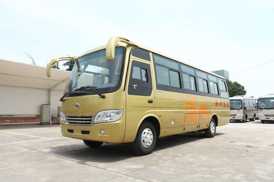 China 6.6M LHD/RHD Cummins Engine EQB125-20 Passagier des Druckluftbremsanlage-neuer Minibus-15 fournisseur
