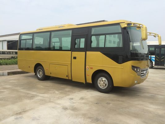 China 30 Passagier-Bus, Minibesichtigungs-Bus ower Lenkshuttle Cummins Engine fournisseur